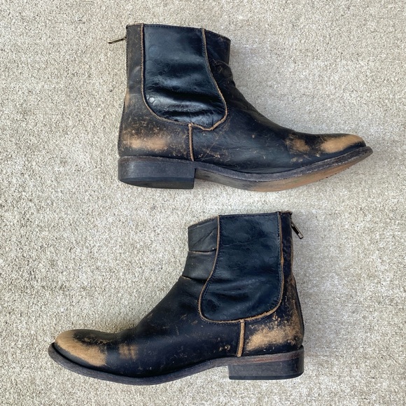 Free People x Matisse Distressed Boots - Picture 2 of 9